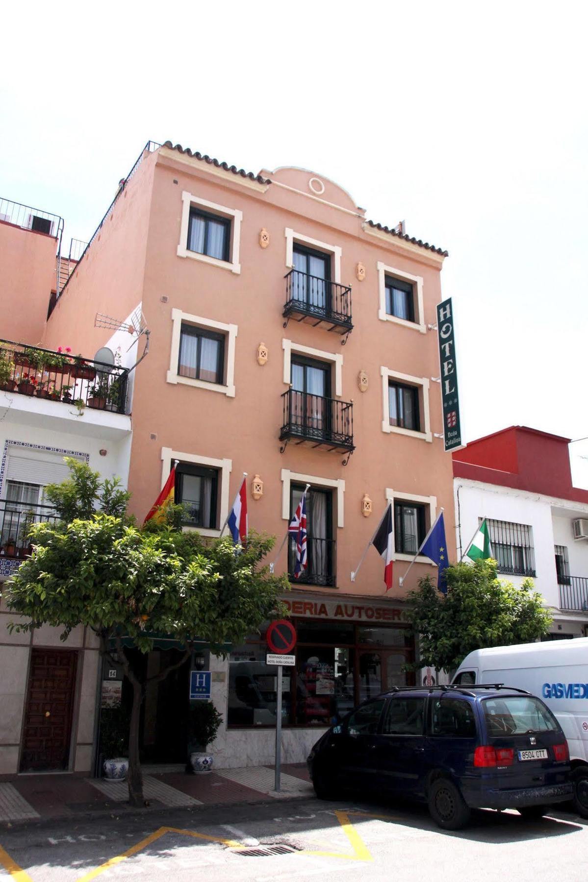 Hotel Dona Catalina Marbella Exterior photo